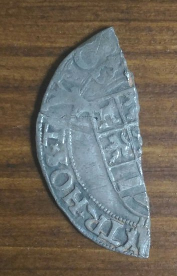Karel V, 4 Penny