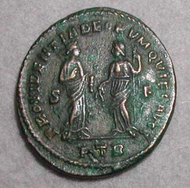 Římské mince a mincovnictví