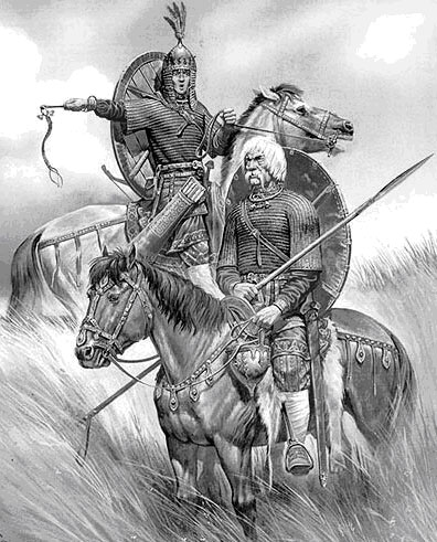 Germánské kmeny na našem území