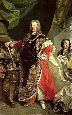 Karel VI. (1. 10. 1685 - 20. 10. 1740) 