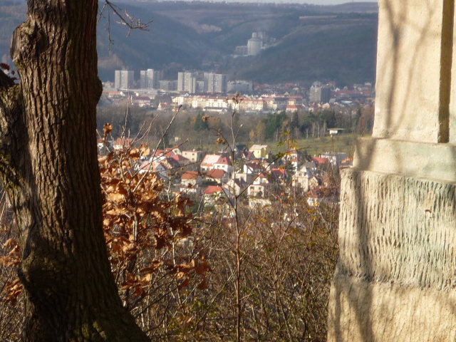 Pohled na Zbraslav