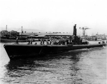 Ponorka, která se sama potopila