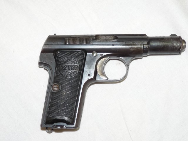 ASTRA 9mm browning
