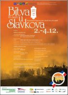 Bitva tří císařů Slavkov 2011