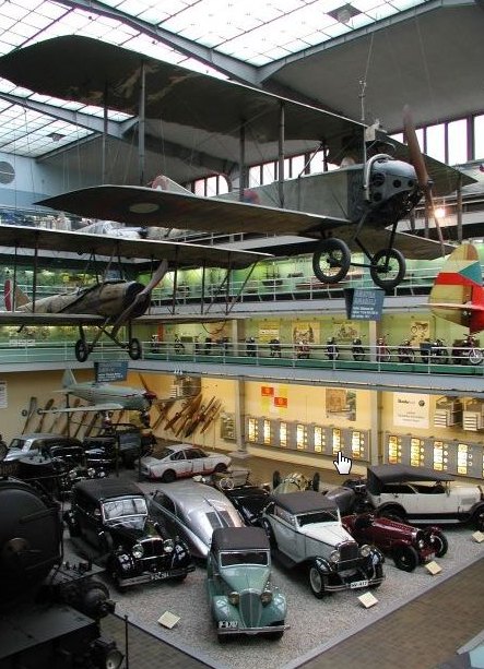 Nově otevřené Národní technické muzeum