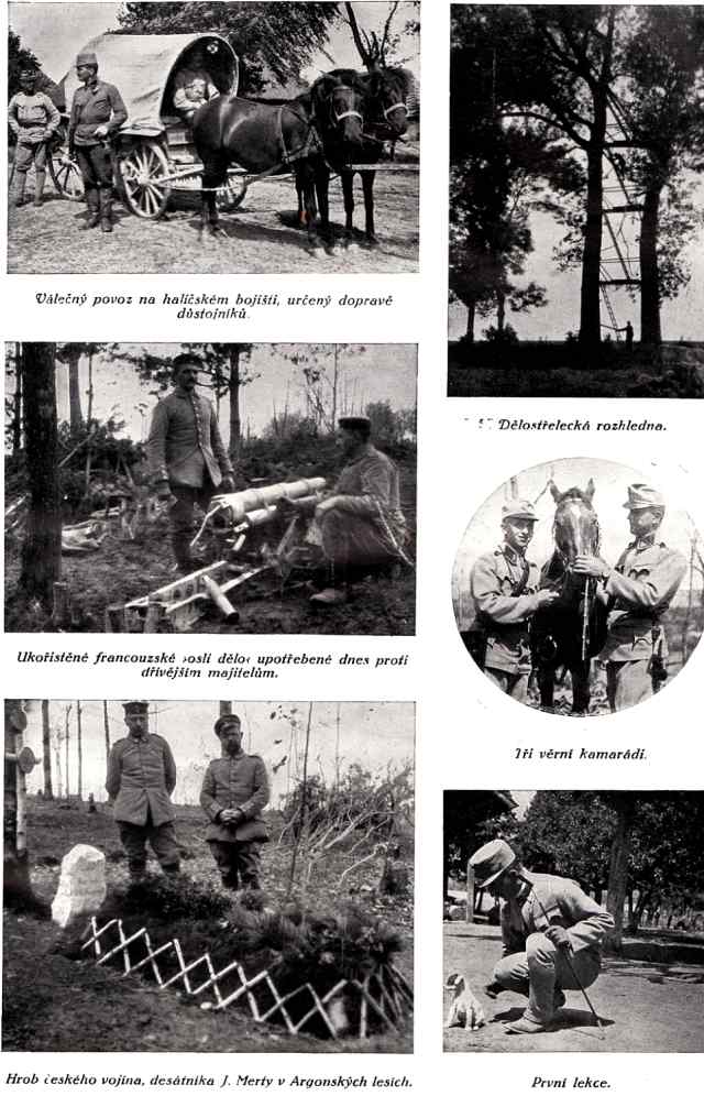 První světová válka na fotografii pro hledače s detektory kovů