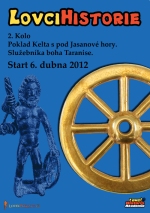 Lovci historie 2012 část 2. - soutěž pro všechny hledače s detektory kovu