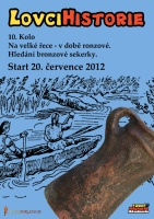 Lovci historie 2012 část 10. - soutěž pro všechny hledače s detektory kovu