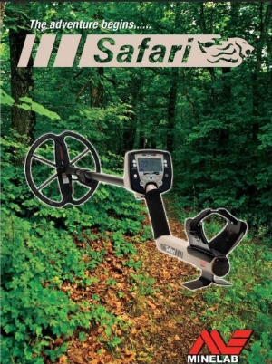 Detektor kovů Minelab Safari