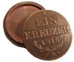 Šroubovací mince, hodně neobvyklý nález detektorem kovů