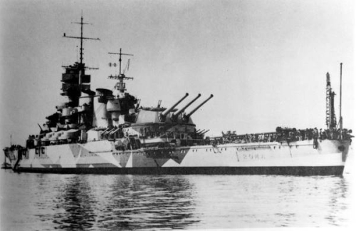 Bitevní loď Roma