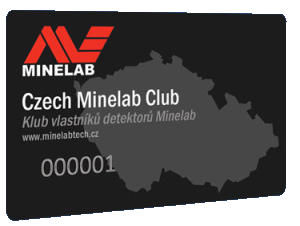 Klub vlastníků detektoru kovů Minelab