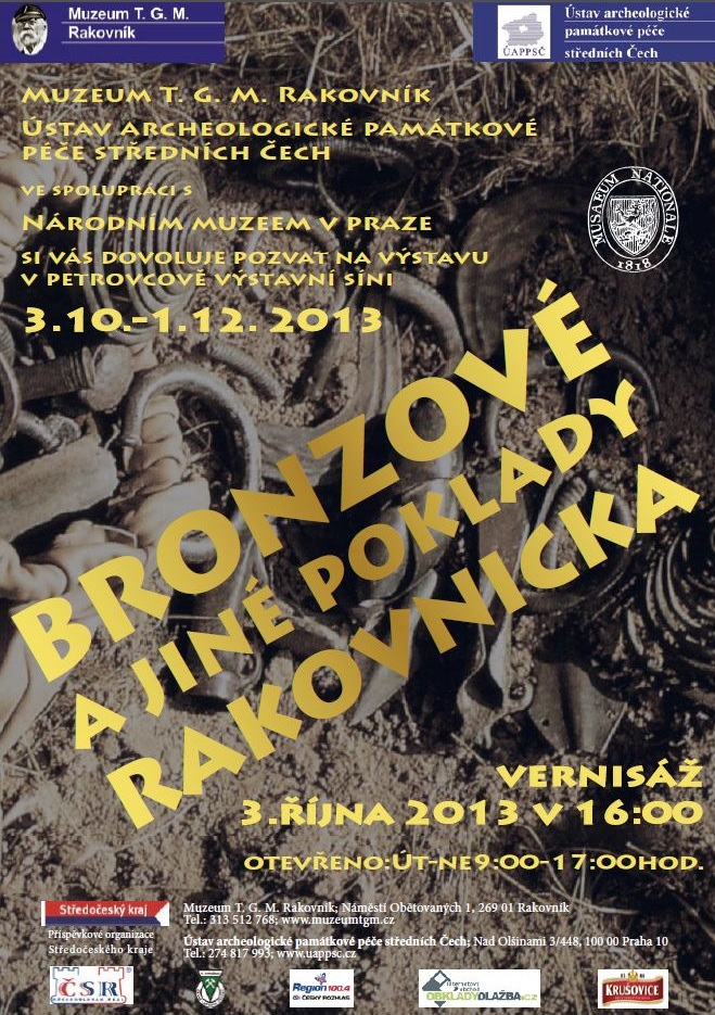 Bronzové a jiné poklady Rakovnicka