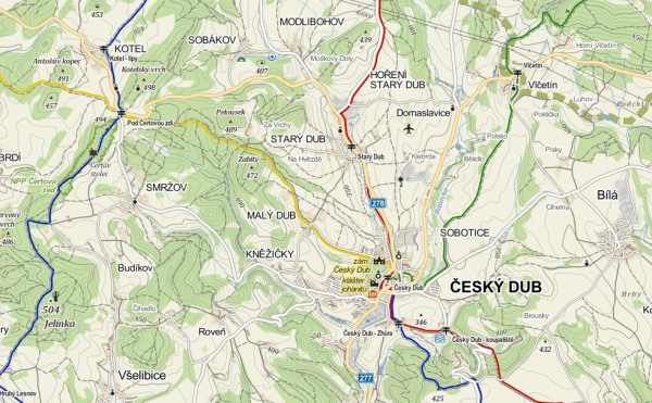 Mapa lokality