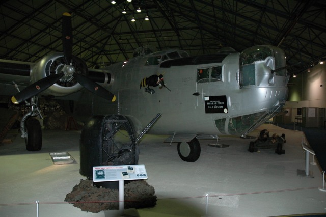 PilotK a Melda v leteckém muzeu RAF