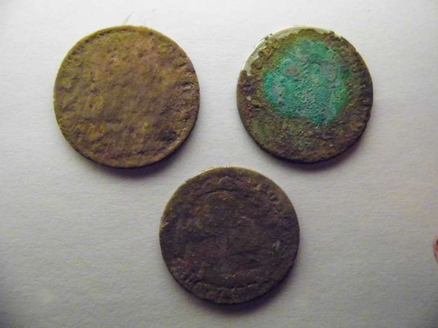 Nález mincí detektorem kovů GM4PRO