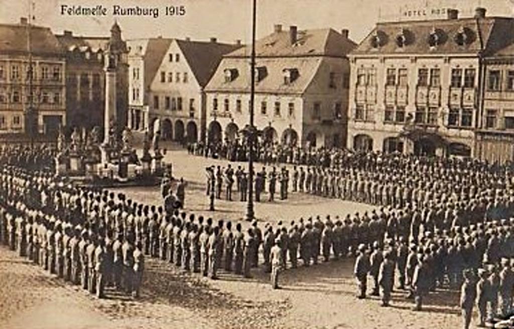 Rumburská vzpoura – první vojenská rebelie na českém území