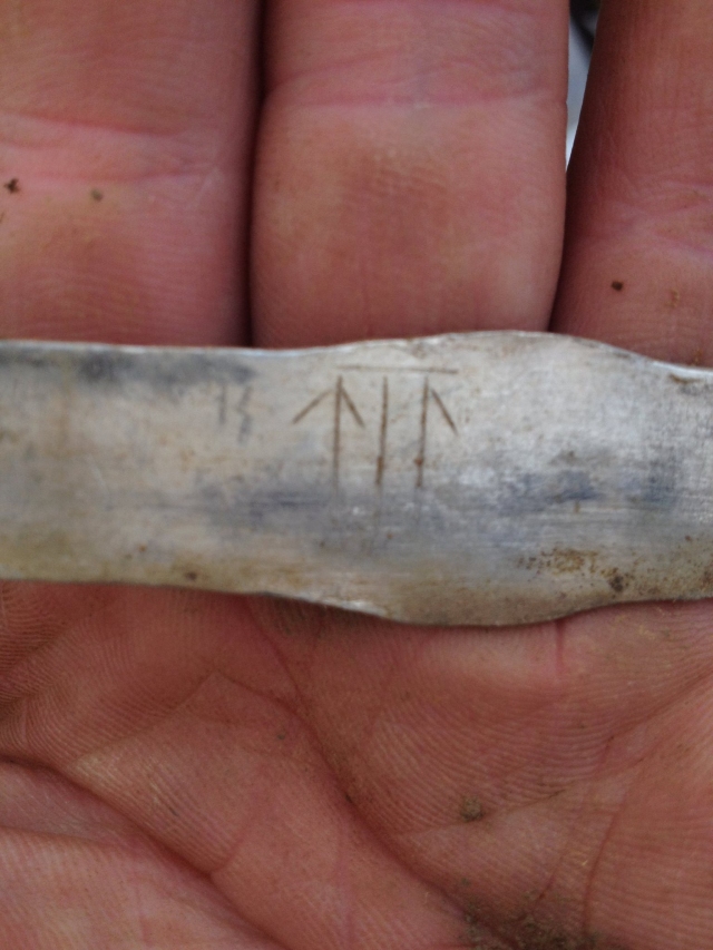 Vikingský poklad nalezený detektorem kovů