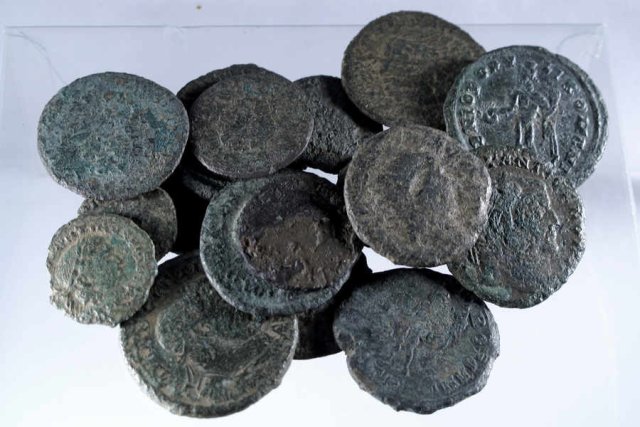 Claverleyský poklad – depot mincí z období vlády Konstantina Velikého