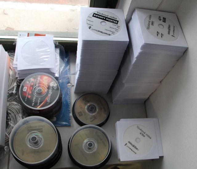 Instruktážní DVD pro detektory kovů na LP