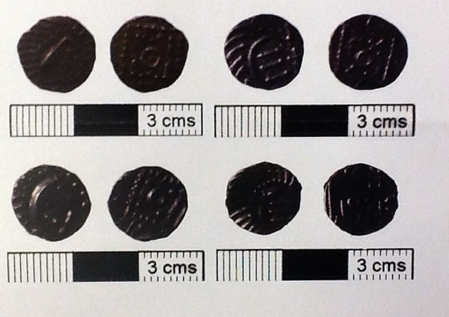 Nález 12 římských mincí prohlásili za poklad