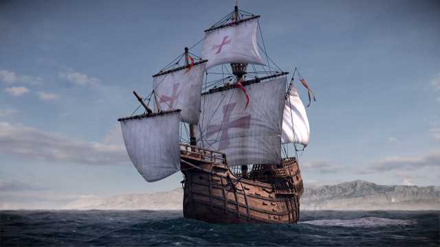 Nejslavnější Kolumbova loď prý leží u Haiti
