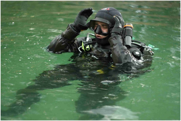 Report z víkendové akce – potápění s detektory kovů