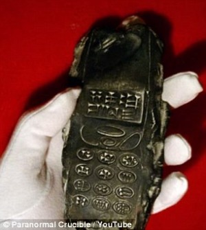 800 let starý mobil