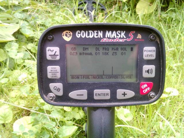 Zkušenosti s detektorem Golden Mask GM5 Finder po půl roce užívání