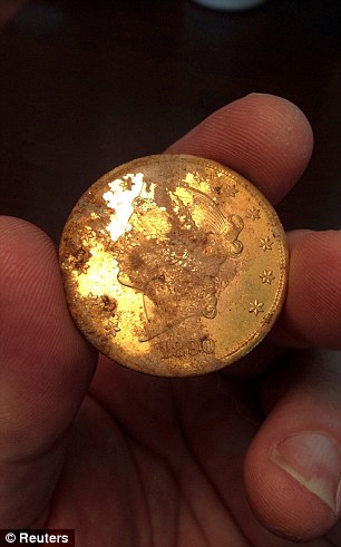 Zlaté mince z dosud největšího nalezeného pokladu v USA jsou v prodeji!