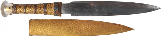 4. 6. 2016 Meteorite iron dagger