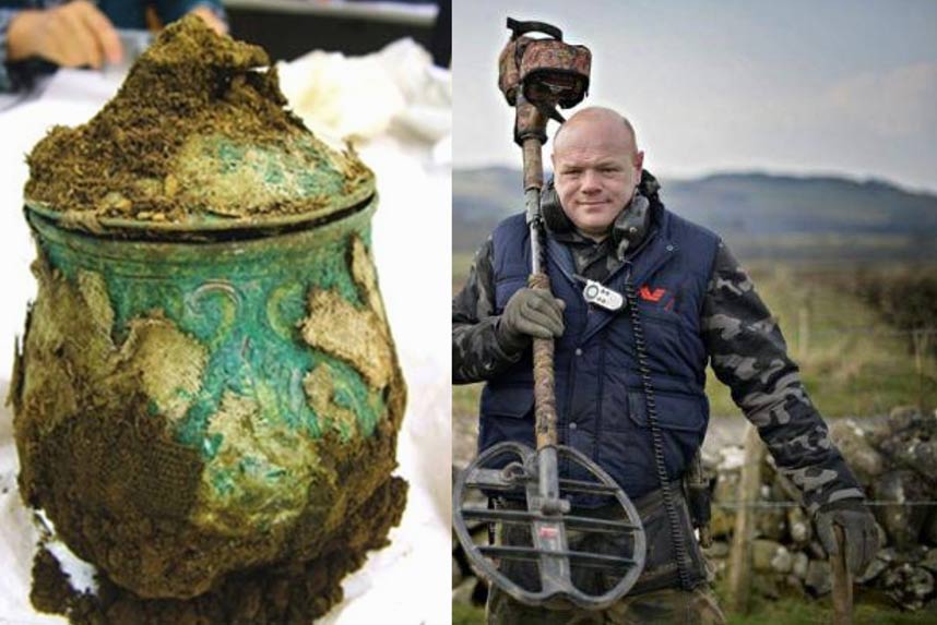 Public collection helped save Viking's most valuable treasure, finder gets 57 million