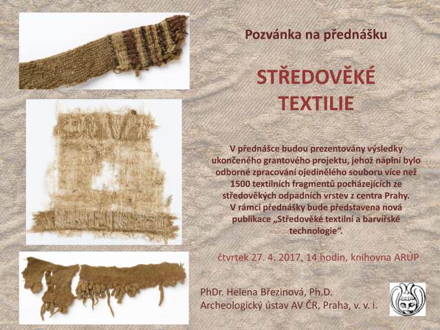 Středověké textilie