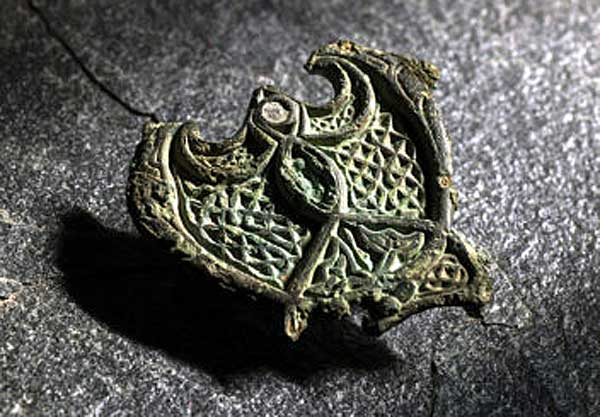1200 let staré irské kování nalezené v Norsku