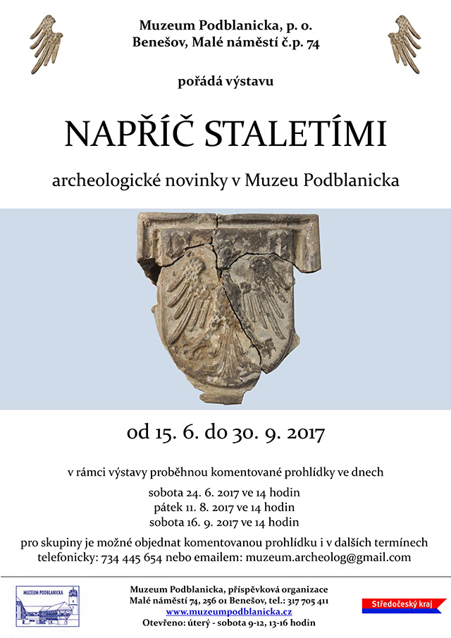 Napříč staletími - archeologické novinky v Muzeu Podblanicka