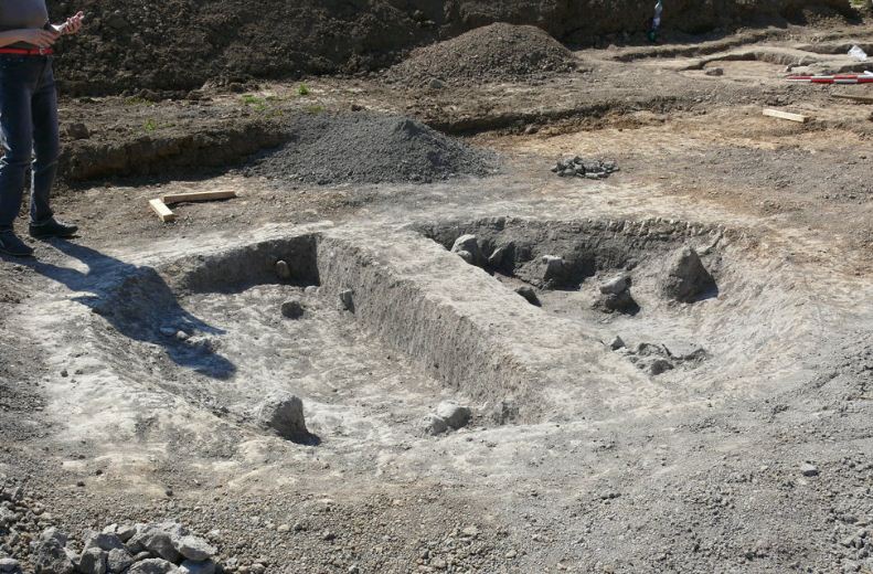 Na Slovensku našli dům z doby bronzové, předznamenává objev celé osady