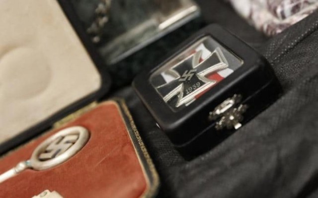 Tajná sbírka nacistických artefaktů nalezena v Buenos Aires