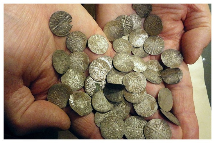 Nic není tak zlé, jak to vypadá – objev středověkého mincovního pokladu část 1