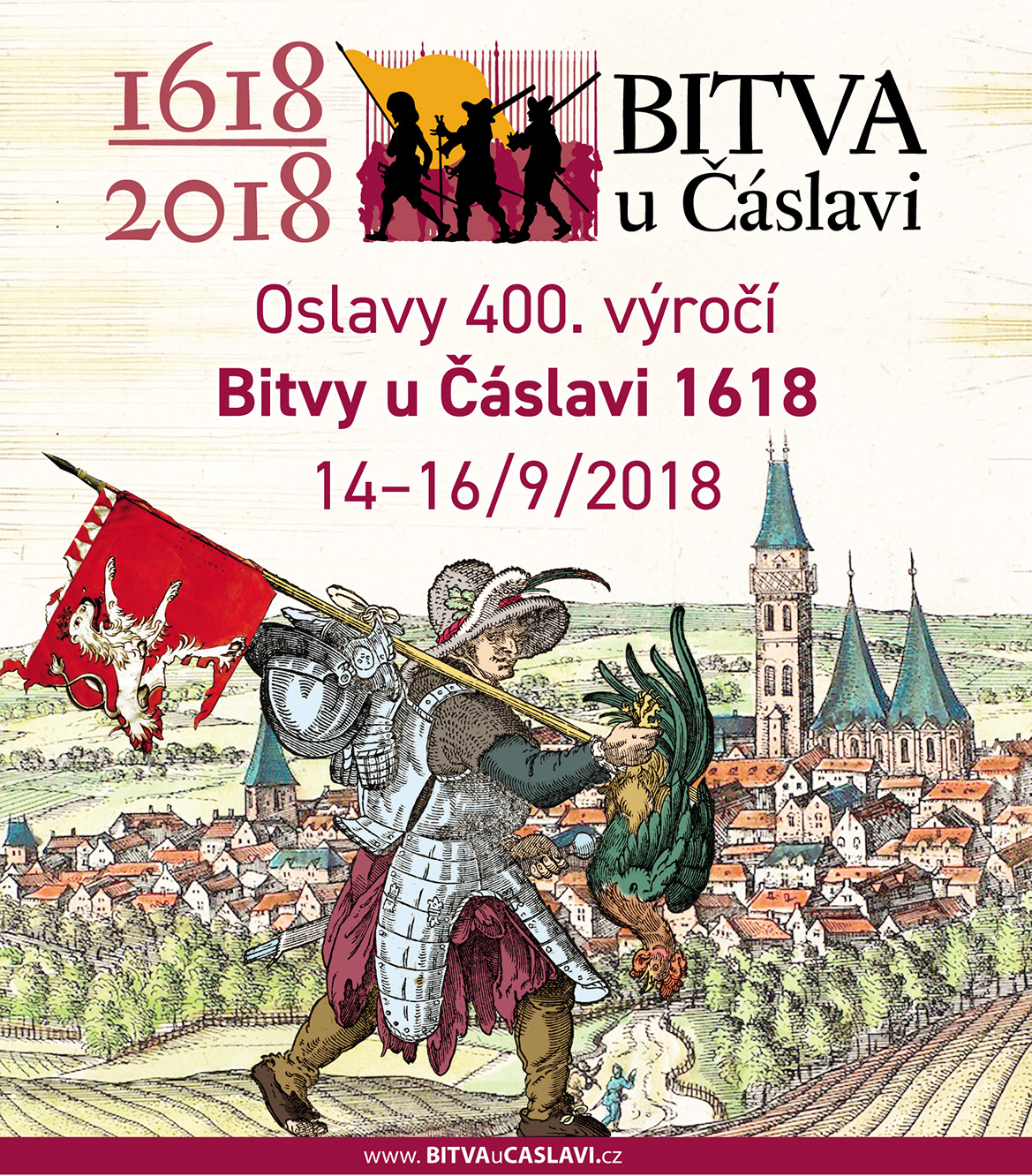 Bitva u Čáslavi – 400. let výročí