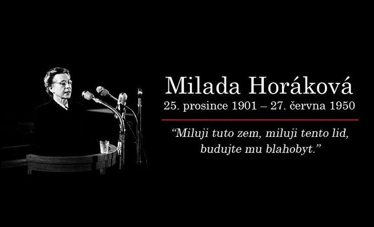 Milada Horáková 1901-1950