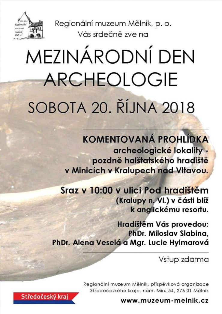 Den archeologie s Muzeum Mělník