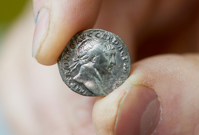 Depot římských mincí