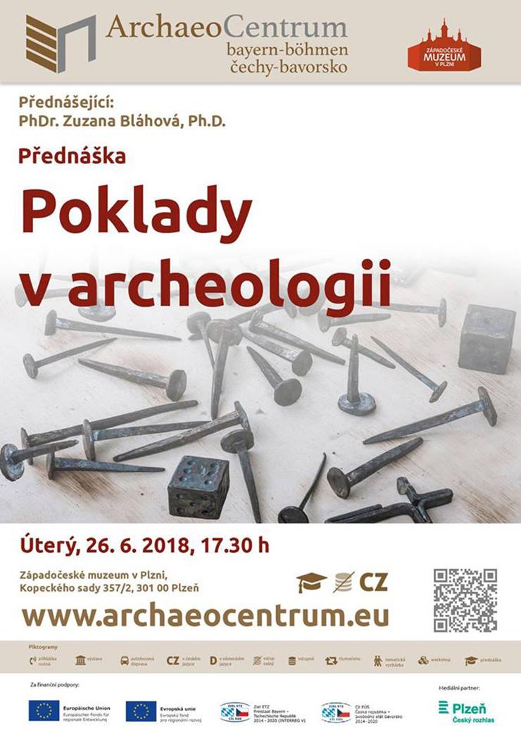 Přednáška Poklady v archeologii