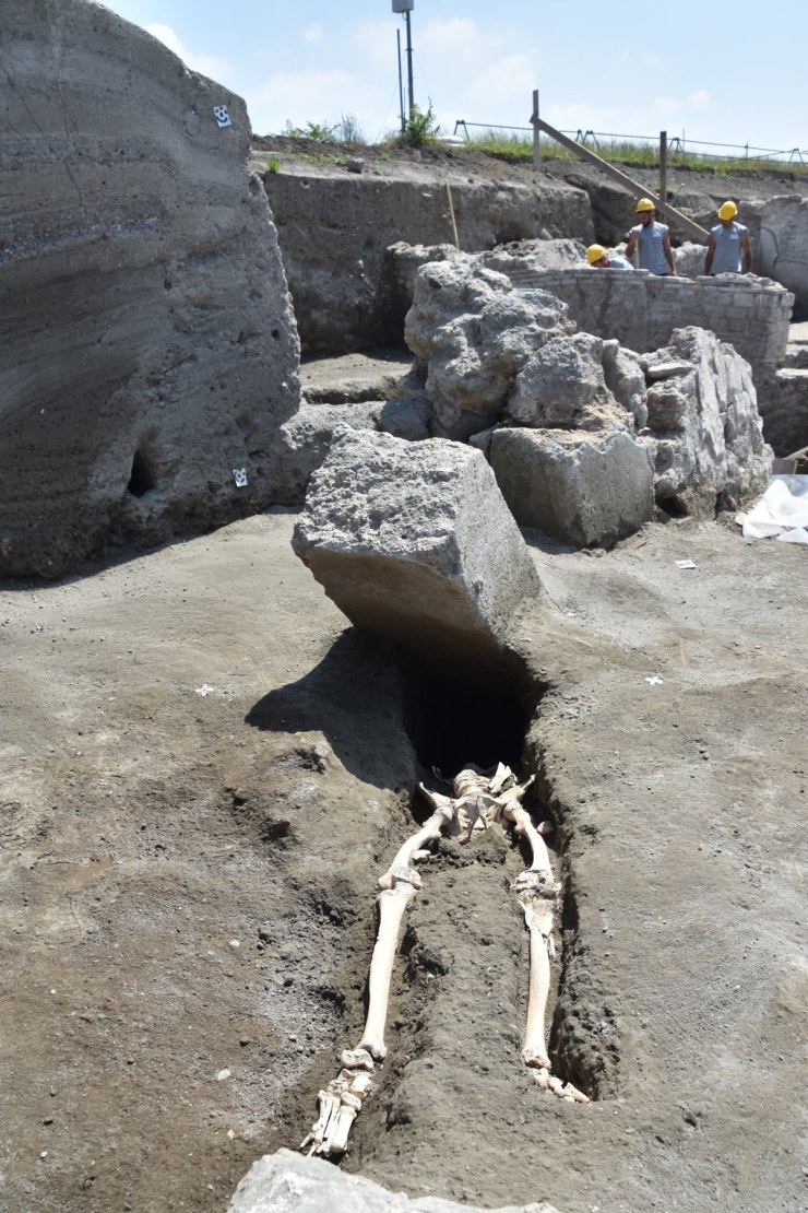 Pompejské drama okamžikem smrti odhaluje 2 000 let staré svědectví