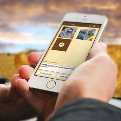 Vylepšení mobilní aplikace Lovec Pokladu