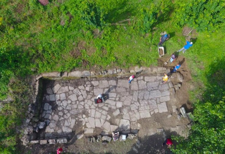 Polští archeologové našli v Albánii přes dva tisíce let staré město