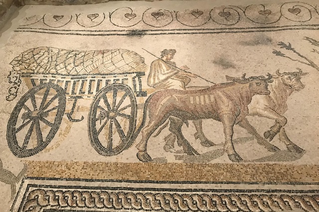 Skrytý poklad římských mozaik v Alpách