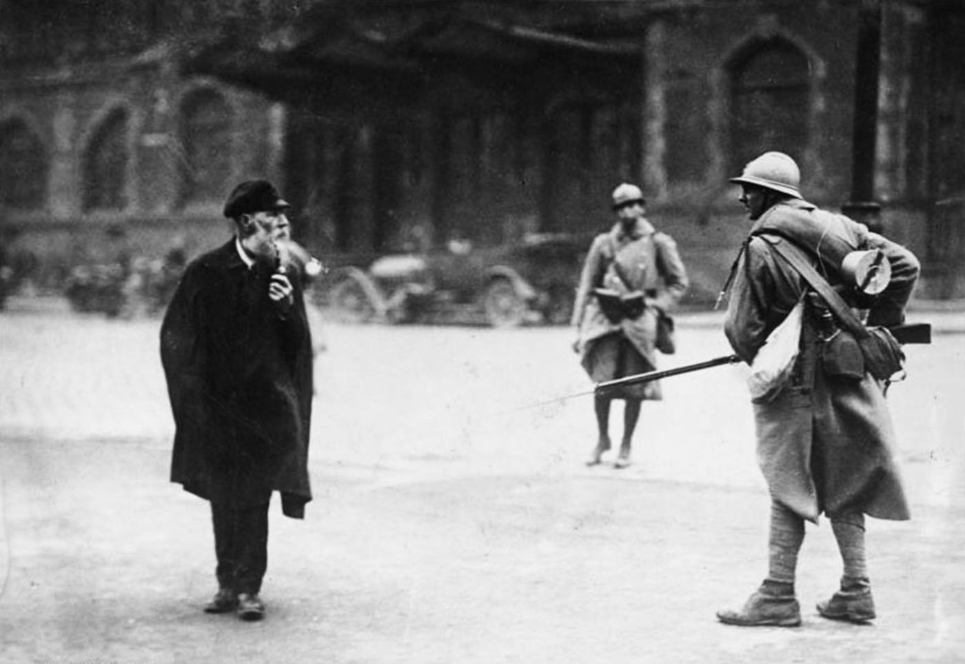 11.1.1923 - Francie okupuje Porůří