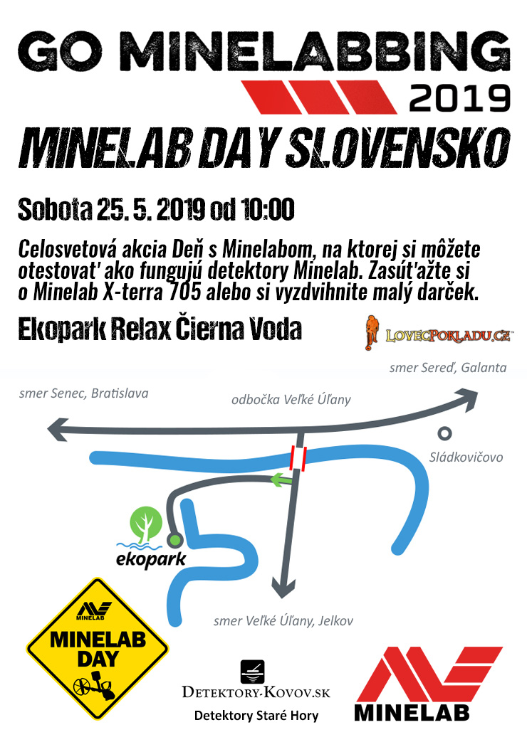 Minelab Deň Slovensko