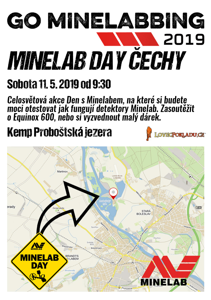 Minelab Den – Čechy a Morava